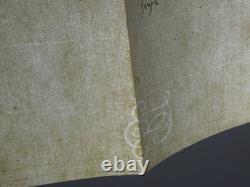 Lazare Carnot Autographed Letter Signed to the Directory Diplomacy Naples 1796