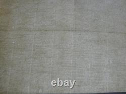 Lazare Carnot Autographed Letter Signed to the Directory Diplomacy Naples 1796