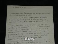 Lazare Carnot Signed Autograph Letter to the Directory, Naples Diplomacy, 1796