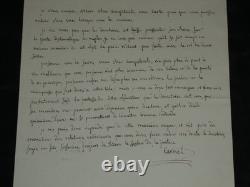 Lazare Carnot Signed Autograph Letter to the Directory, Naples Diplomacy, 1796