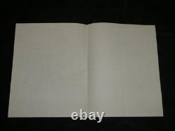 Lazare Carnot Signed Autograph Letter to the Directory, Naples Diplomacy, 1796