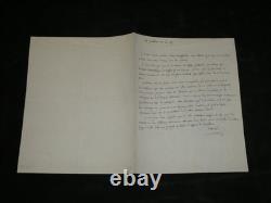 Lazare Carnot Signed Autograph Letter to the Directory, Naples Diplomacy, 1796