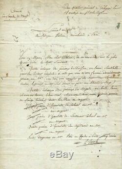 Lazare Hoche. General Of The Revolution. Letter Signed