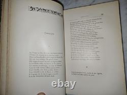 Leconte de Lisle Signed Autograph Letter, Beau Chagrin, Ancient Poems
