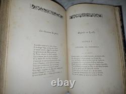 Leconte de Lisle Signed Autograph Letter, Beau Chagrin, Ancient Poems