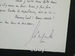 Léon Degrelle Autograph Signed Letter: $100,000 to whoever takes me down
