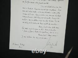 Léon Degrelle Autograph Signed Letter: $100,000 to whoever takes me down