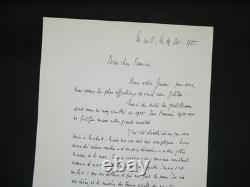 Léon Degrelle Autograph Signed Letter: $100,000 to whoever takes me down