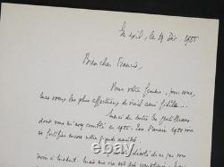 Léon Degrelle Autograph Signed Letter: $100,000 to whoever takes me down