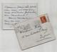 Leonetto Cappiello Autographed Letter Card Signed 1914