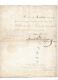 Letter Of Convocation A The Room Address A M De Montozon Sign Louis Philippe