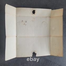 Letter signed by Joseph NOURSE (1754-1841) Minister who worked with WASHINGTON