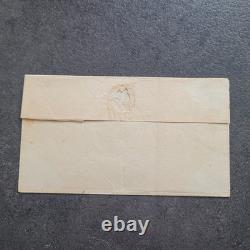 Letter signed by Joseph NOURSE (1754-1841) Minister who worked with WASHINGTON