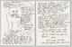 Lionel & Pru Miskin Signed Autograph Letter & Envelope Original Drawing