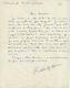 Literature Alain Robbe-grillet Autograph Letter Signed Jean Istanbul Hugnet