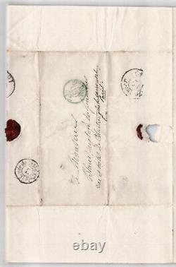 Louis Alexis Desmichels Signed Autograph Letter to Mr. Blanc 1844