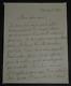 Louis Blanc Autographed Letter Signed To Adolphe Cremieux, 1857, 3 Pages.