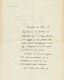Louis Calaferte Autograph Letter Signed. 2 Pages 4to Paper Letterhead