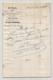 Louis Desnoyers Signed Autograph Letter 1861