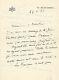 Louis Franchet Desperey / Autograph Letter Signed On The French Colonies