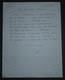 Louis Jouvet, Actor, Autograph Letter Signed