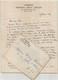 Louis Jouvet Beautiful Signed Autograph Letter To Maulnier The Profaner 1949