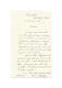 Louis-napoleon, Prince Imperial / Signed Autographed Letter / His Father / Bismarck