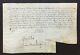 Louis Xiii King Of France Signed Letter (secretary) Sieur De Marolles 1624