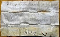 Louis XIV, King of France, signed letter – letters of grace, pardon, and remission, 1682