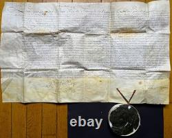Louis XIV, King of France, signed letter – letters of grace, pardon, and remission, 1682