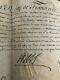 Louis Xiv / Letter Signed (1697) / Versailles / Nomination State Councilor