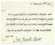 Louis Xviii / Autograph Letter Signed / Death Of Marie Antoinette / Revolution