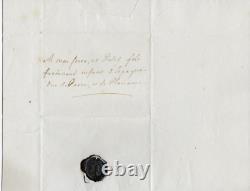 Louis XV Autograph Letter Signed on the Death of the Dauphine of France