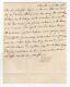 Louis Xv / Letter Autograph Signed (1766) / On The Health Of Marie Leszczinska