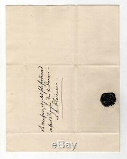 Louis XV / Letter Autograph Signed (1766) / On The Health Of Marie Leszczinska