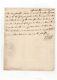 Louis Xv / Letter Signed Autograph (1771) / On The Marriage Of The Future Louis Xviii