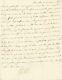 Louis Xv Signed Autograph Letter. The Queen And The Speech Of The Flagellation
