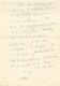 Louis-ferdinand Celine / Autograph Letter Signed / 1945 Liberators