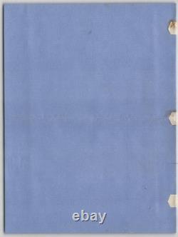 Louise Abbéma: Lot of Signed Autograph Letter, Envelope & Visiting Card, 1896
