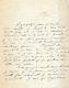 Louise Michel Autograph Letter Signed. Extraordinary Letter On The Republic