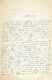 Louise Michel Autograph Letter Signed More We Minsulte More I Look Up