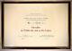 Louise Story Degree Knight Of Arts And Letters Signed André Malraux
