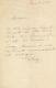 Lucia Krogh Gallery Autograph Letter Signed Acknowledgments Section Pascin