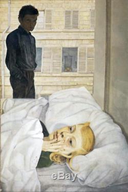 Lucian Freud Autograph Letter Signed In Ann Fleming. Hotel Bedroom 1953