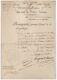 Lucien Bonaparte / Signed Letter (1800) / Co-signed By Maret / Napoleon /