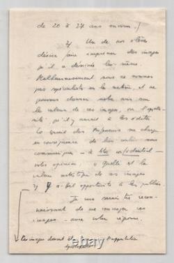 Lucien Deiss Autographed Letter Signed to Abbé Morel