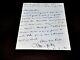 Lucien Guitry Autographed Letter Signed On Littré And Béranger By Sacha Guitry