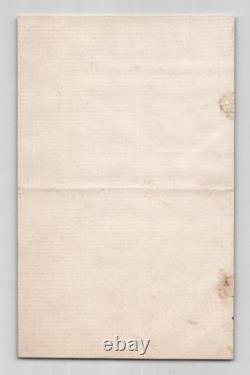 Ludovic Halévy Collection of 2 signed autograph letters