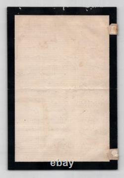 Ludovic Halévy Collection of 2 signed autograph letters