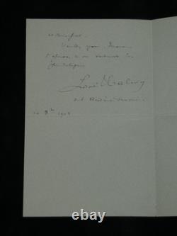 Ludovic Halévy Set of 12 signed autograph letters 1858/1902